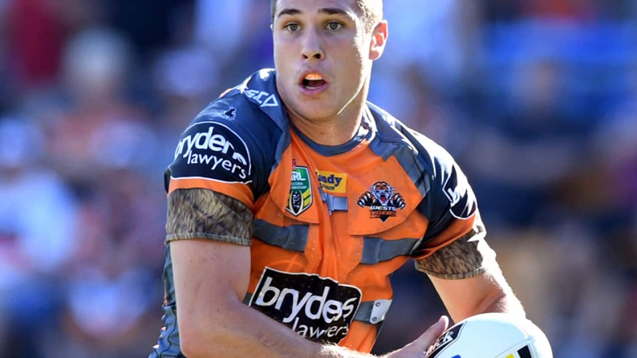 Mitchell Moses of the Tigers