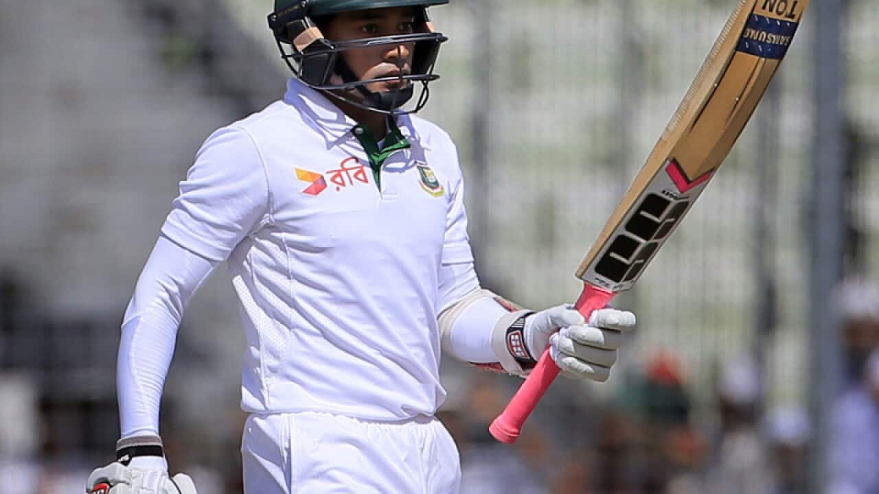 Bangladesh captain Mushfiqur Rahim