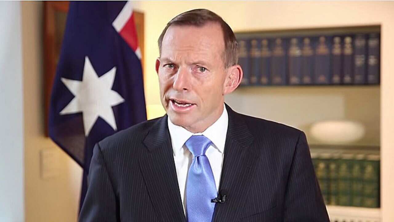 PM Tony Abbott