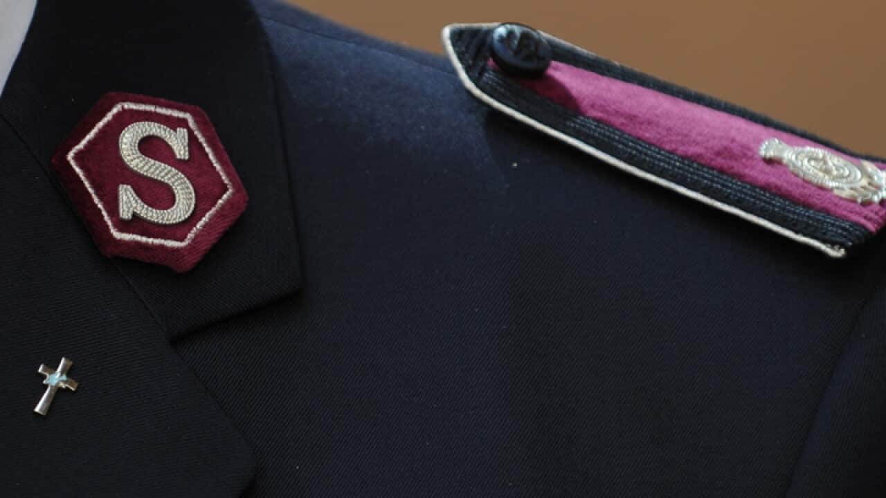 Salvation Army Commissioner James Condon