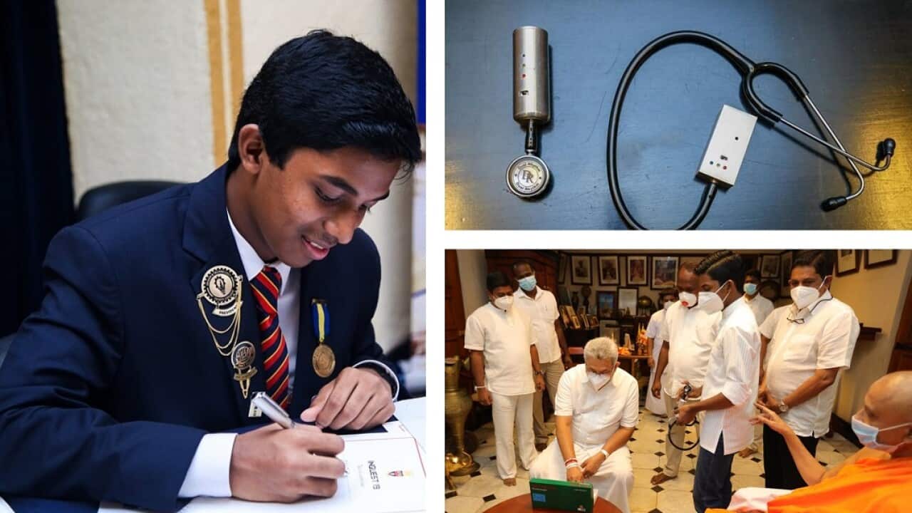 A Sri Lankan Student has developed a Wireless Stethoscope during Covid-19 Pandemic