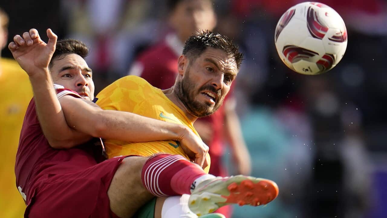 APTOPIX Qatar Australia Indonesia Asian Cup Soccer