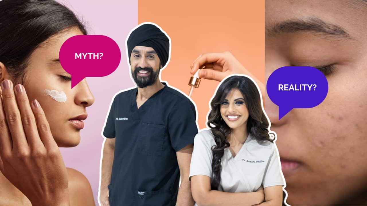 Skincare myths
