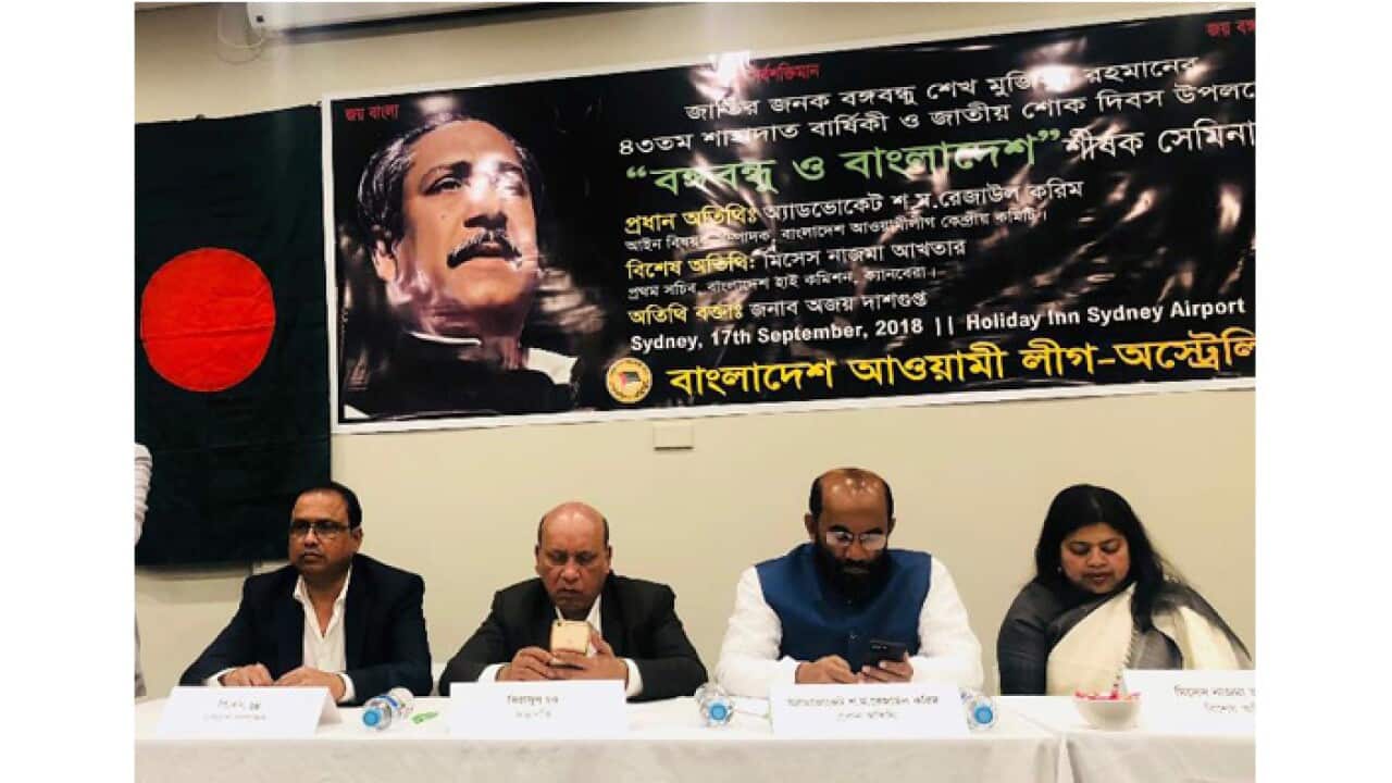 Sheikh Mujibur rahman