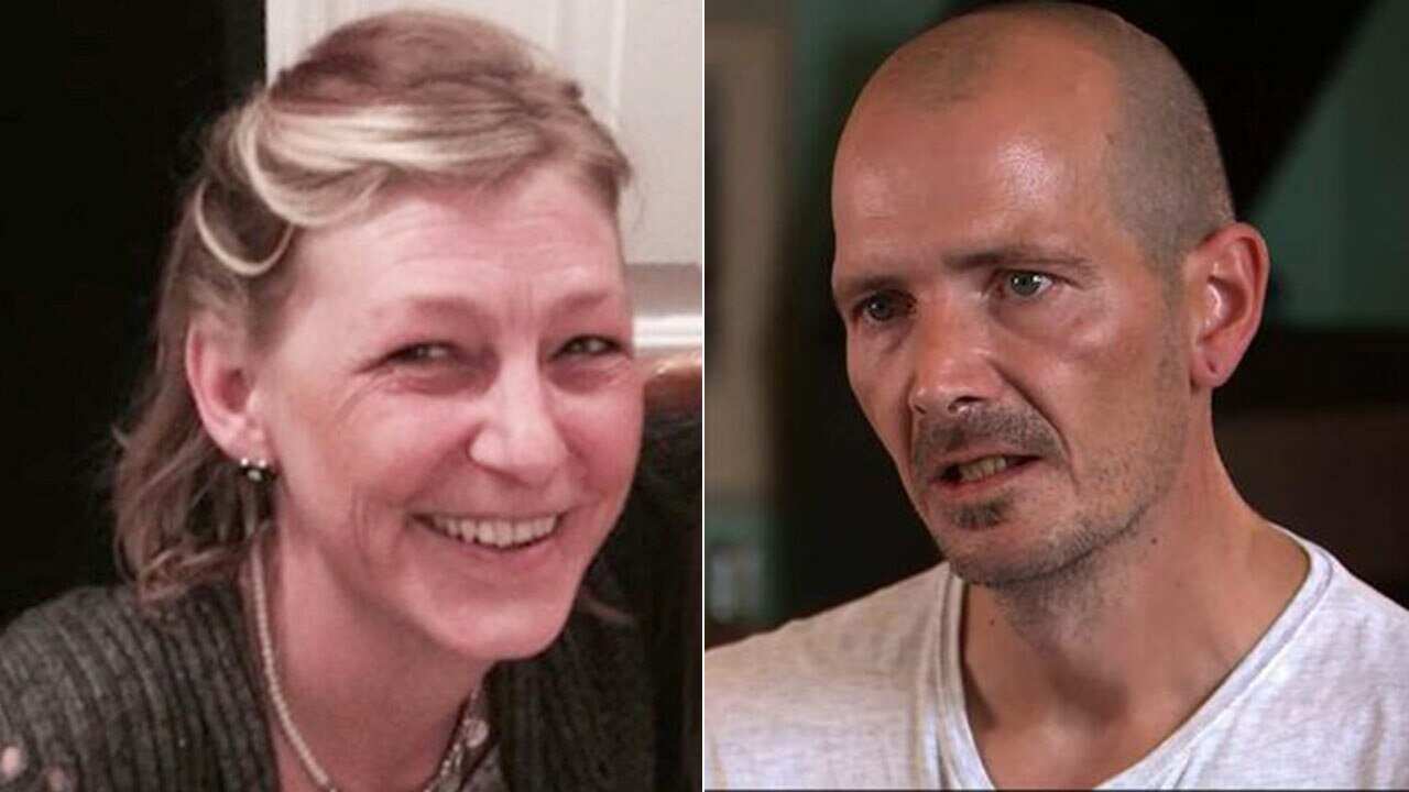 Charlie Rowley with partner Dawn Sturgess who died after being exposed to the nerve agent.