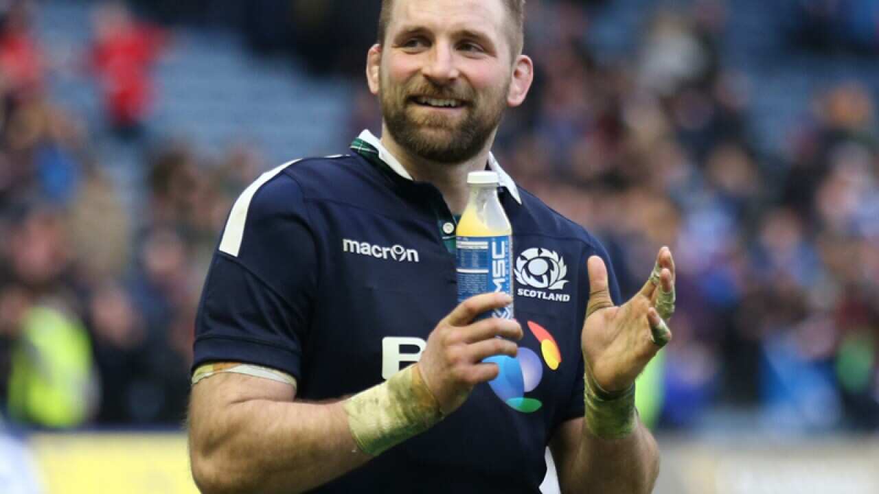 Scotland's John Barclay