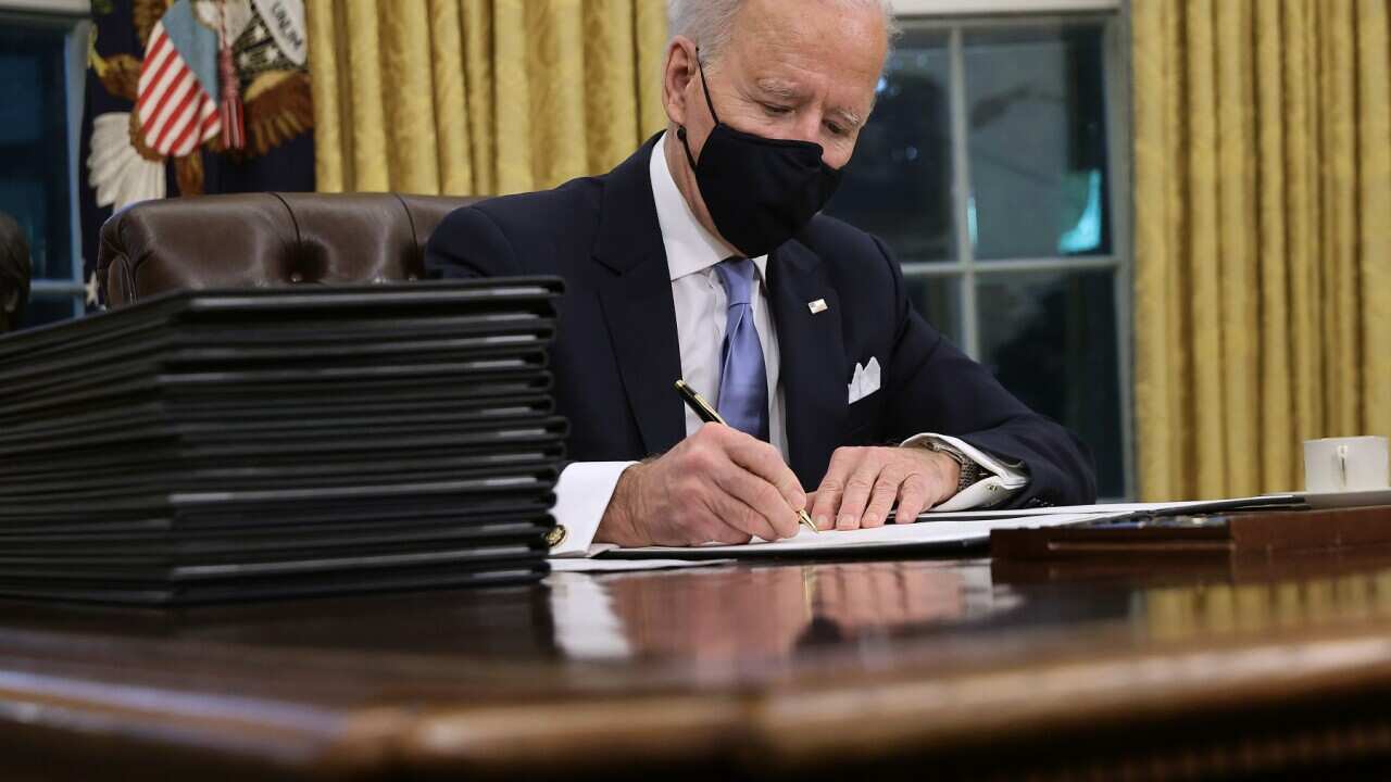 Joe Biden Marks His Inauguration With Full Day Of Events