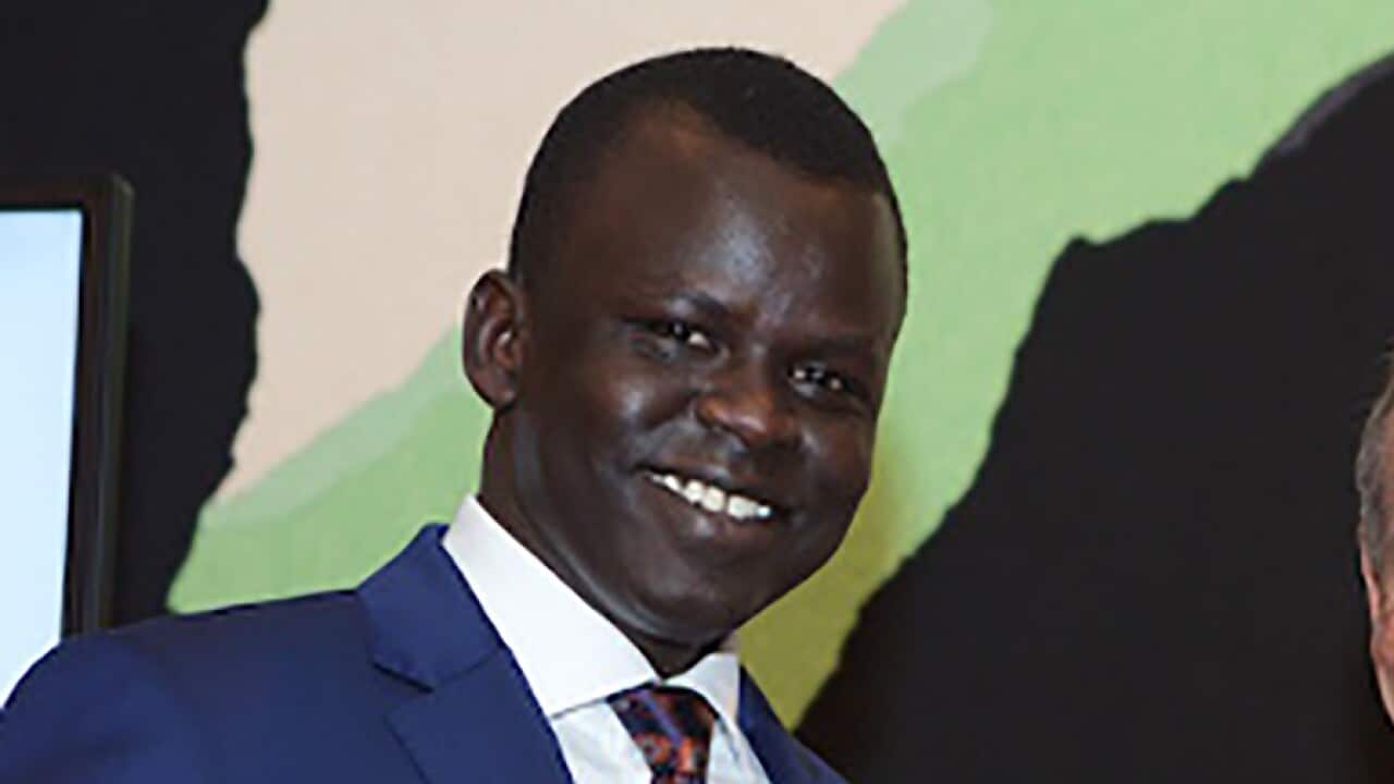 Dr Garang Majok Dut