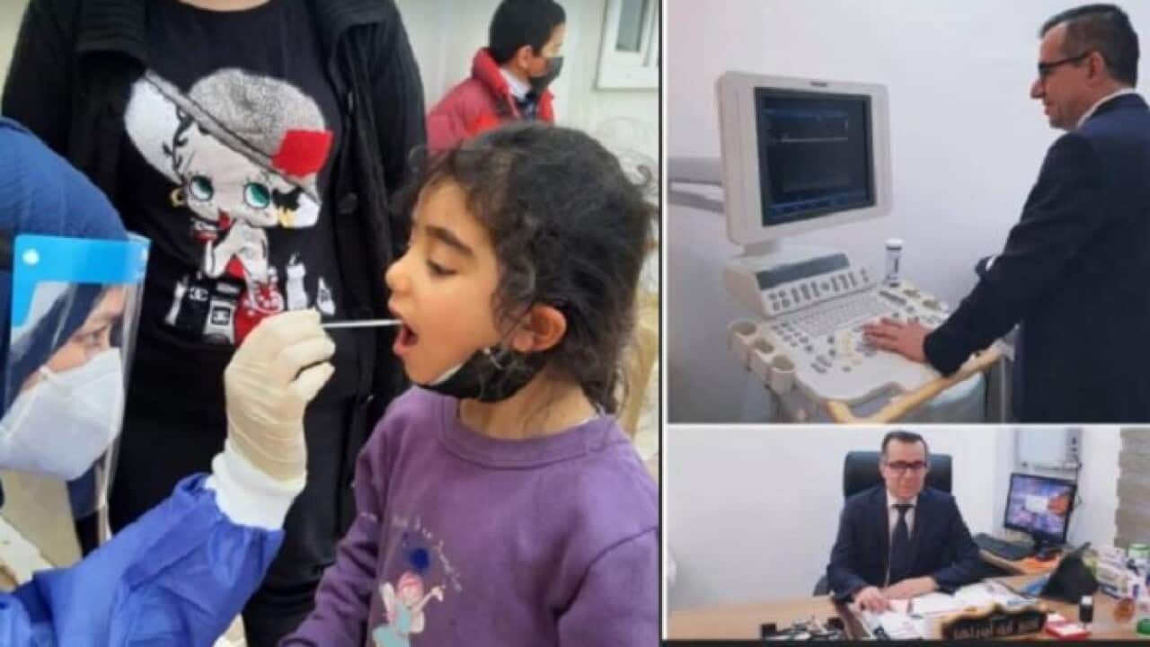 COVID-19 CASES IN iRAQ