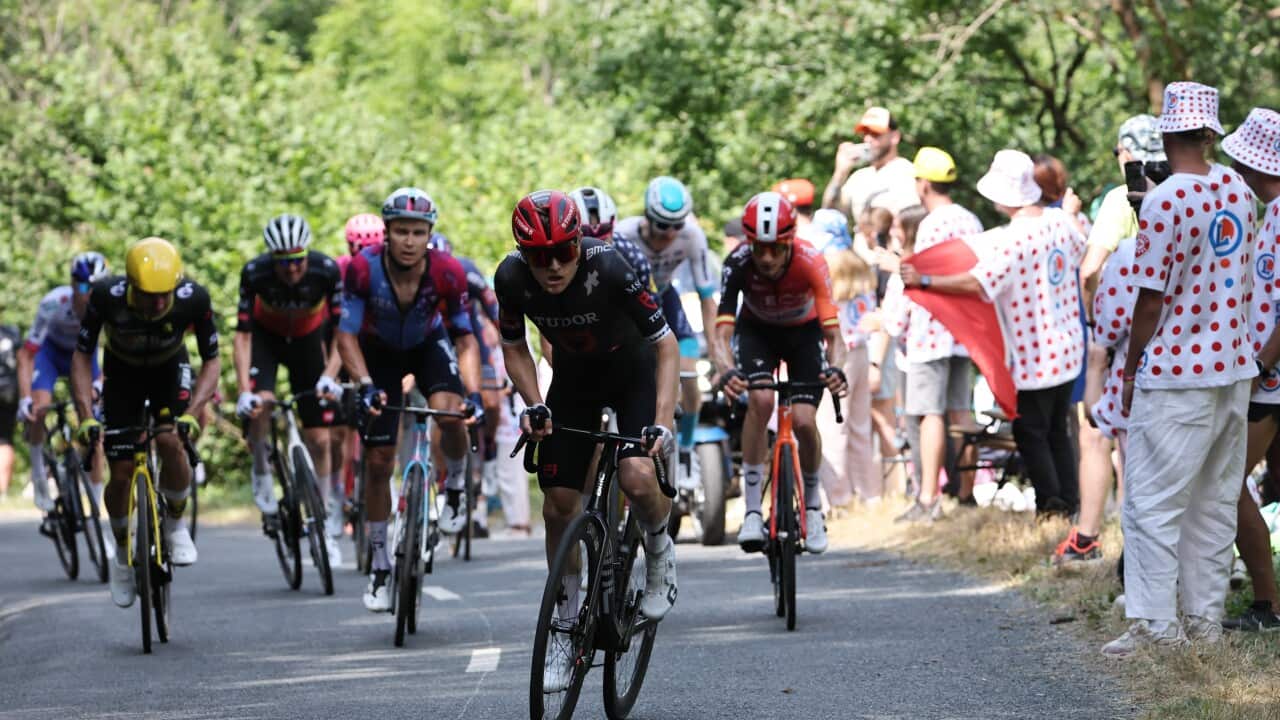 Tour de France: Australian Storer helps save Tudor’s celebration blushes Tour de France: Australian Storer helps save Tudor’s celebration blushes