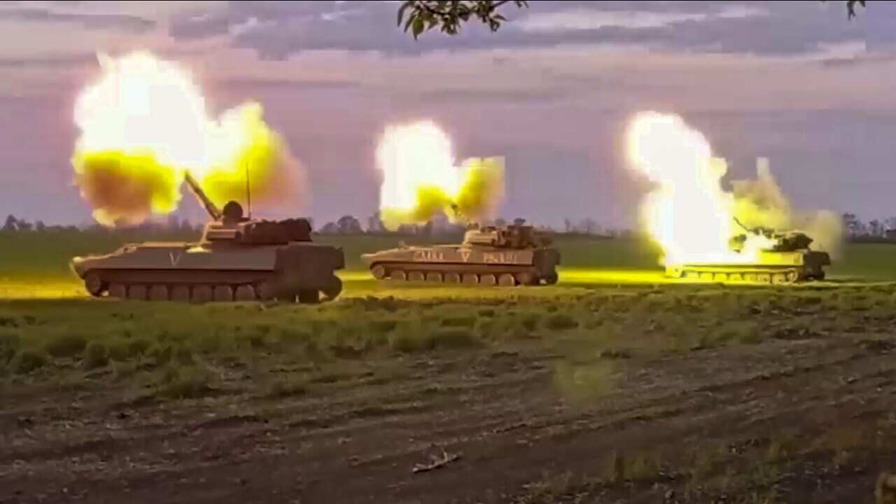 UKRAINE RUSSIA CONFLICT