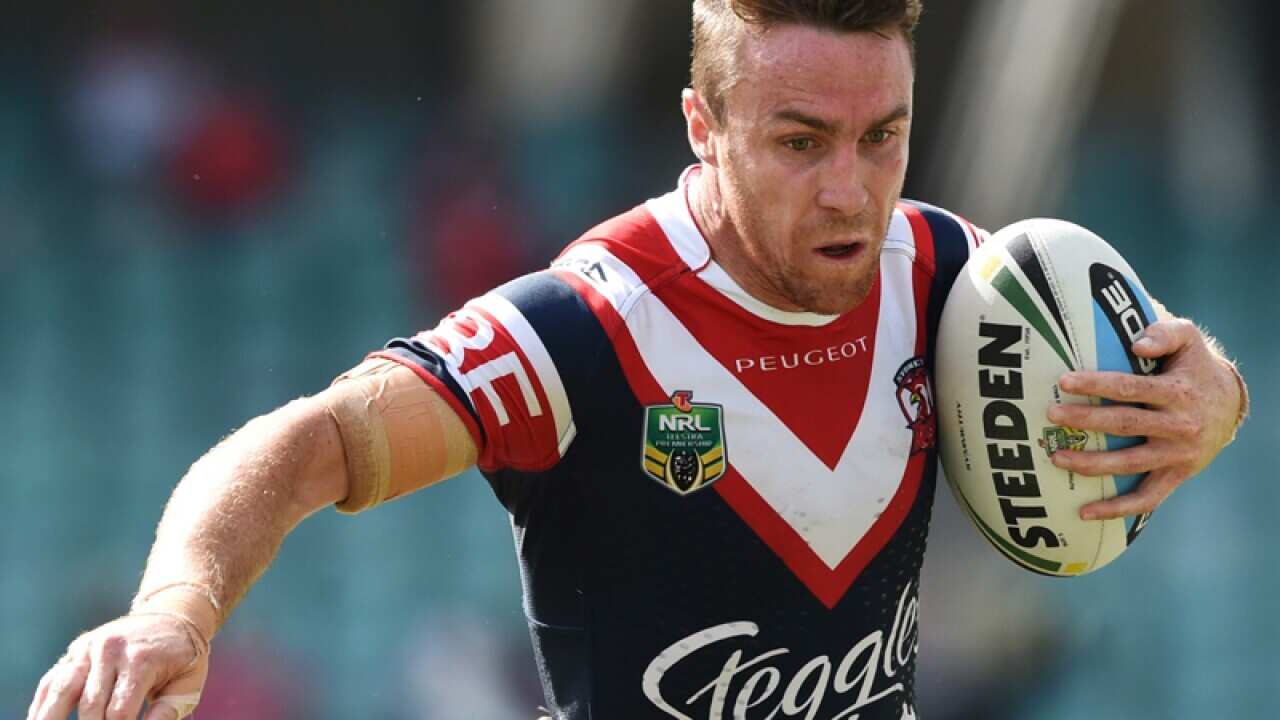 Sydney Roosters five-eighth James Maloney