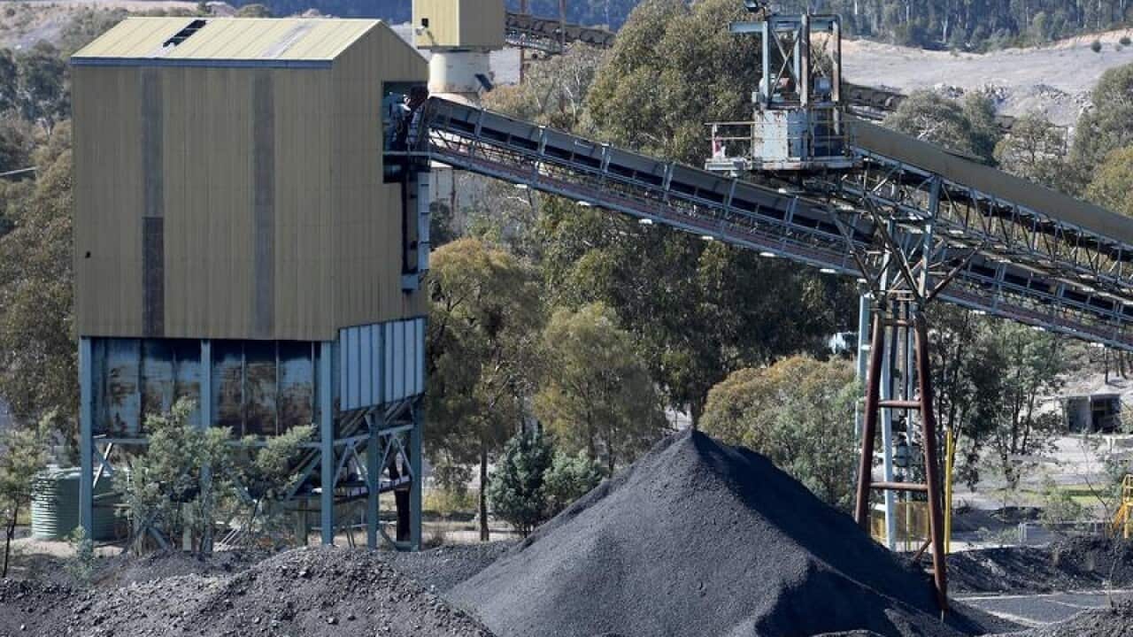A view of the Invincible colliery near Lithgow, NSW