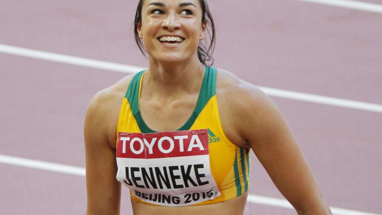 Australia's Michelle Jenneke