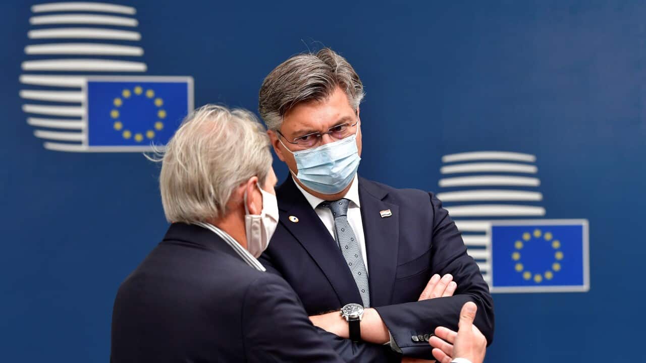 The European Council in Brussels, Belgium is extended to a third day after failing to reach agreement