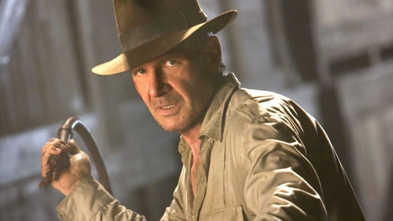 Harrison Ford in Indiana Jones and the Kingdom of the Crystal Skull
