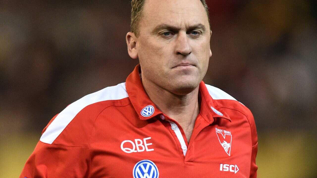 Coach of the Swans, John Longmire