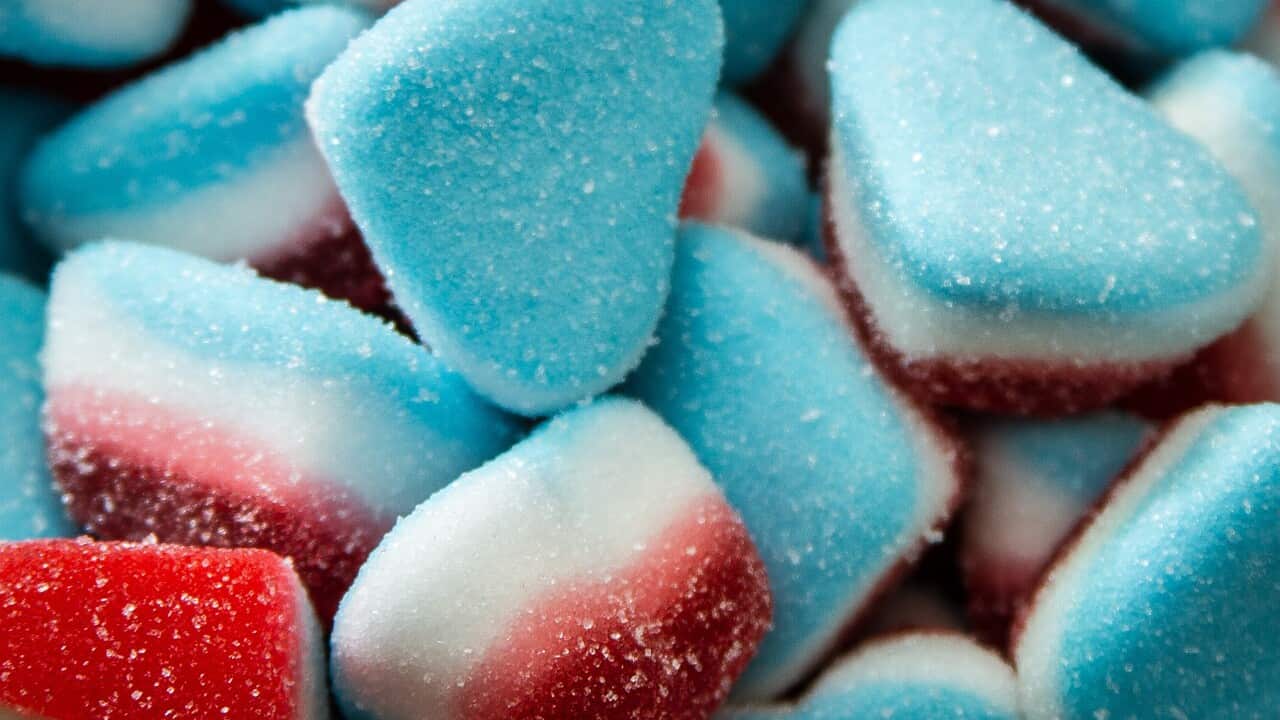 Sugary food