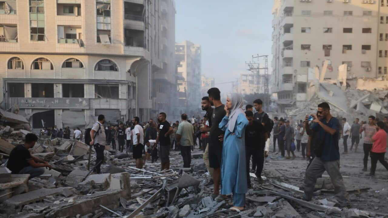 Israel Palestinians Gaza