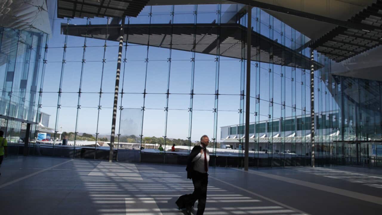 Western Concourse Terminal at Canberra Airport