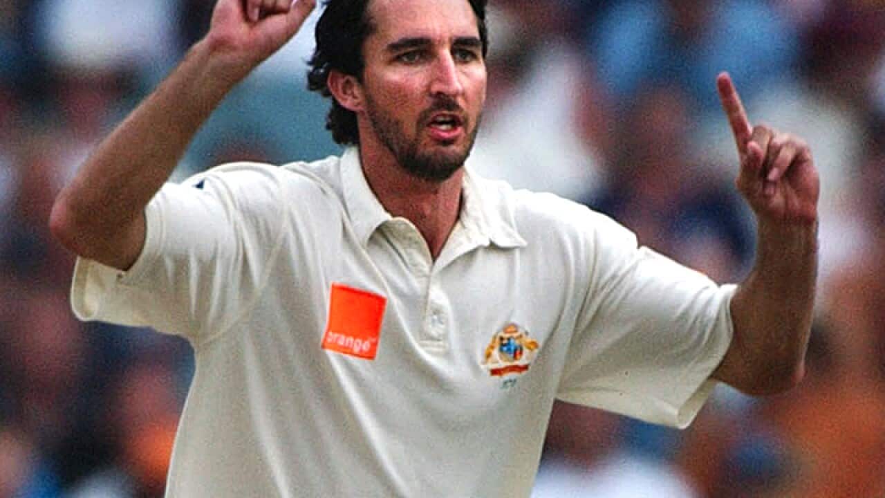 Australian pace bowler Jason Gillespie