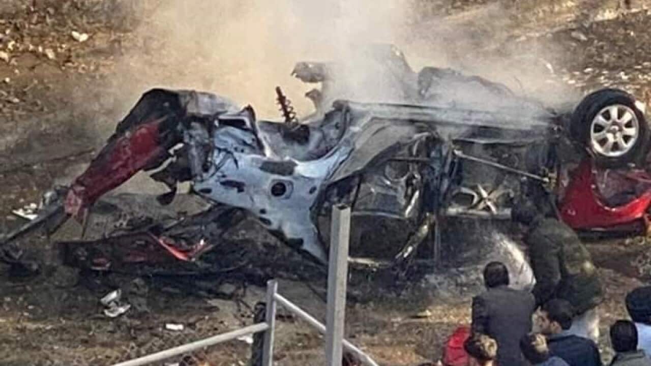 Car bombing in Kabul