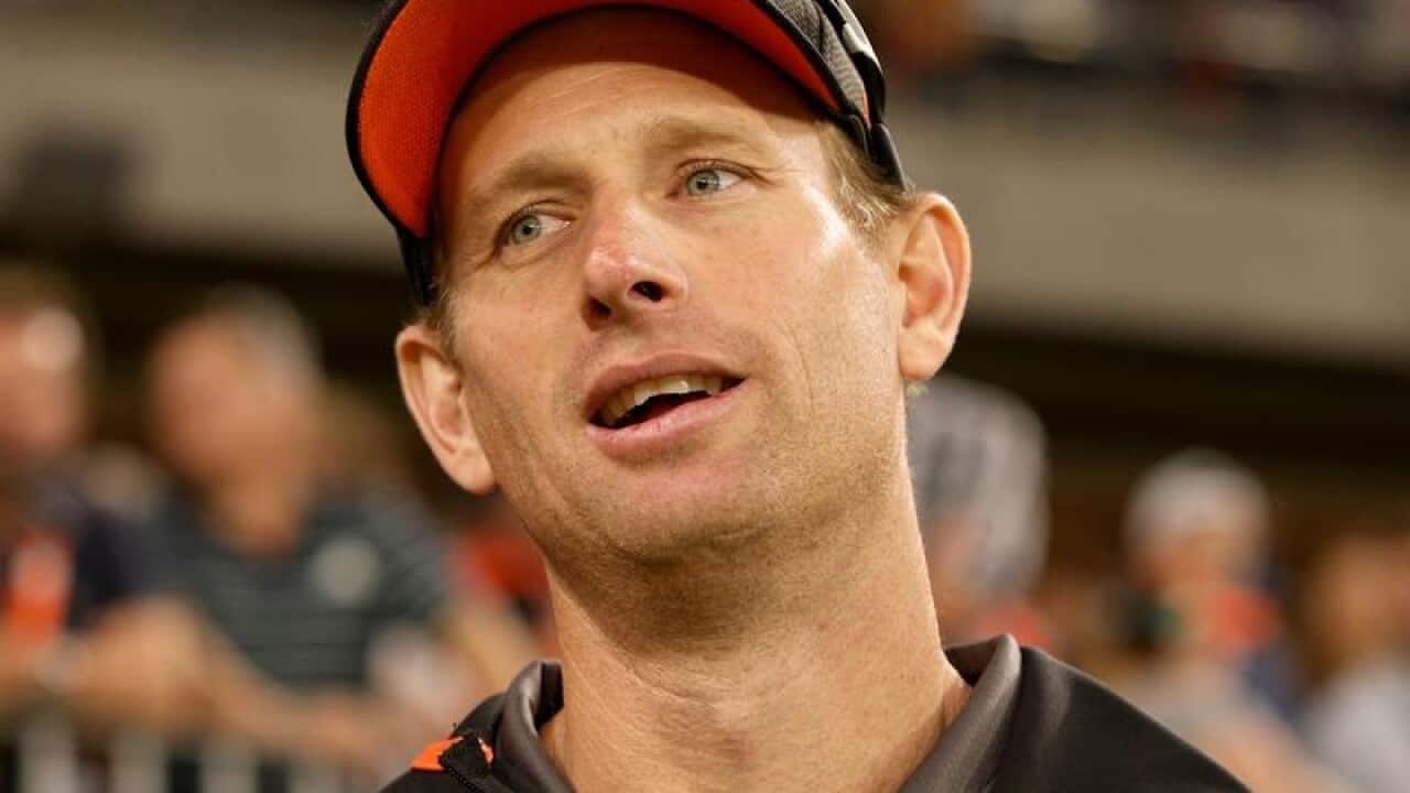 Perth Scorchers coach Adam Voges