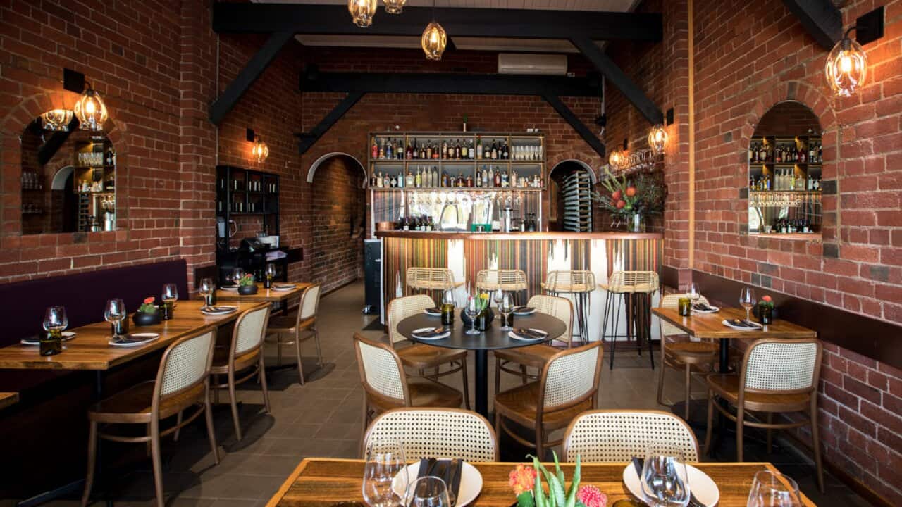 Interior del restaurante Cítrico Cocina