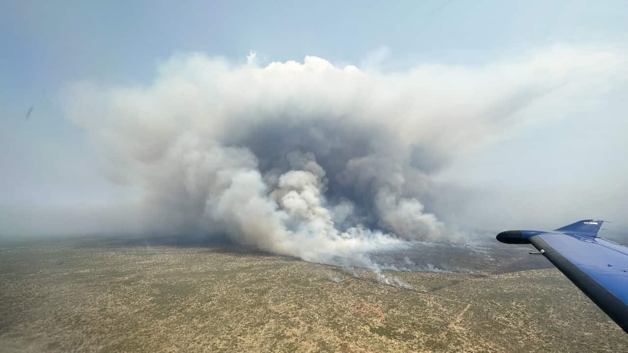 NT BUSHFIRE