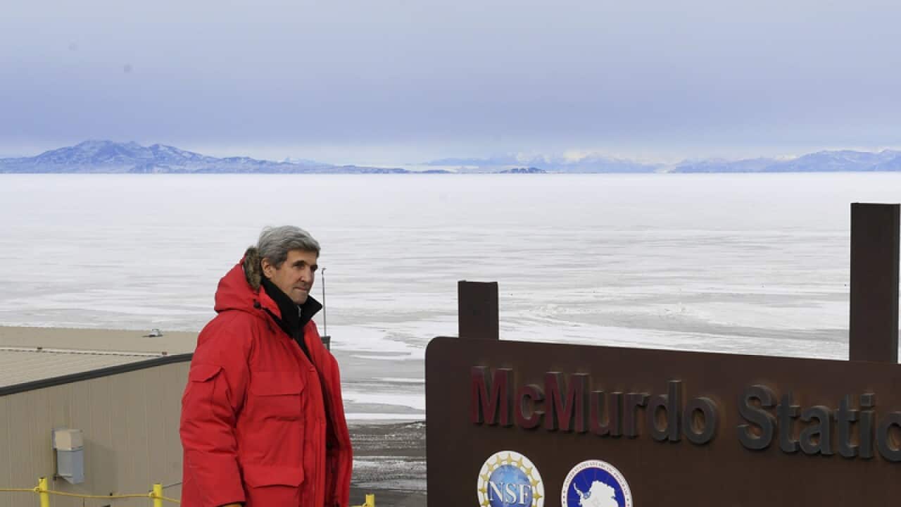 U.S. Secretary of State John Kerry