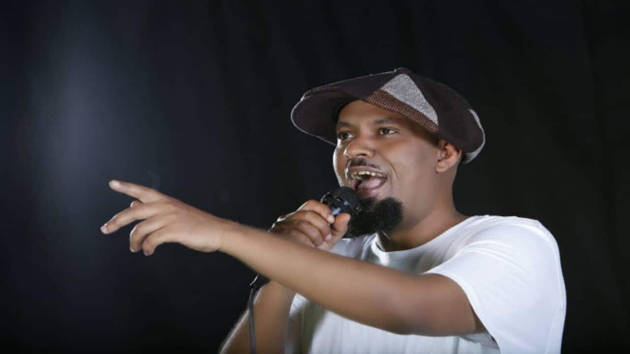 Abdu Kiar in Melbourne