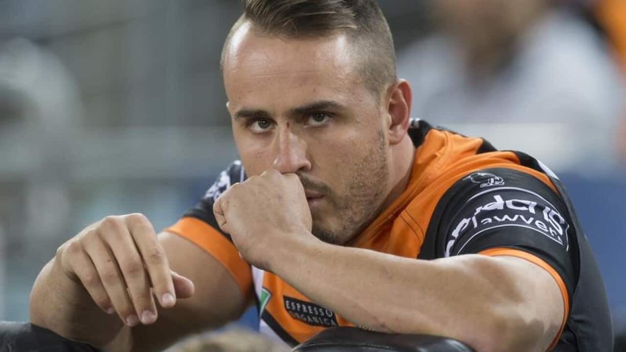 Josh Reynolds of the Tigers.