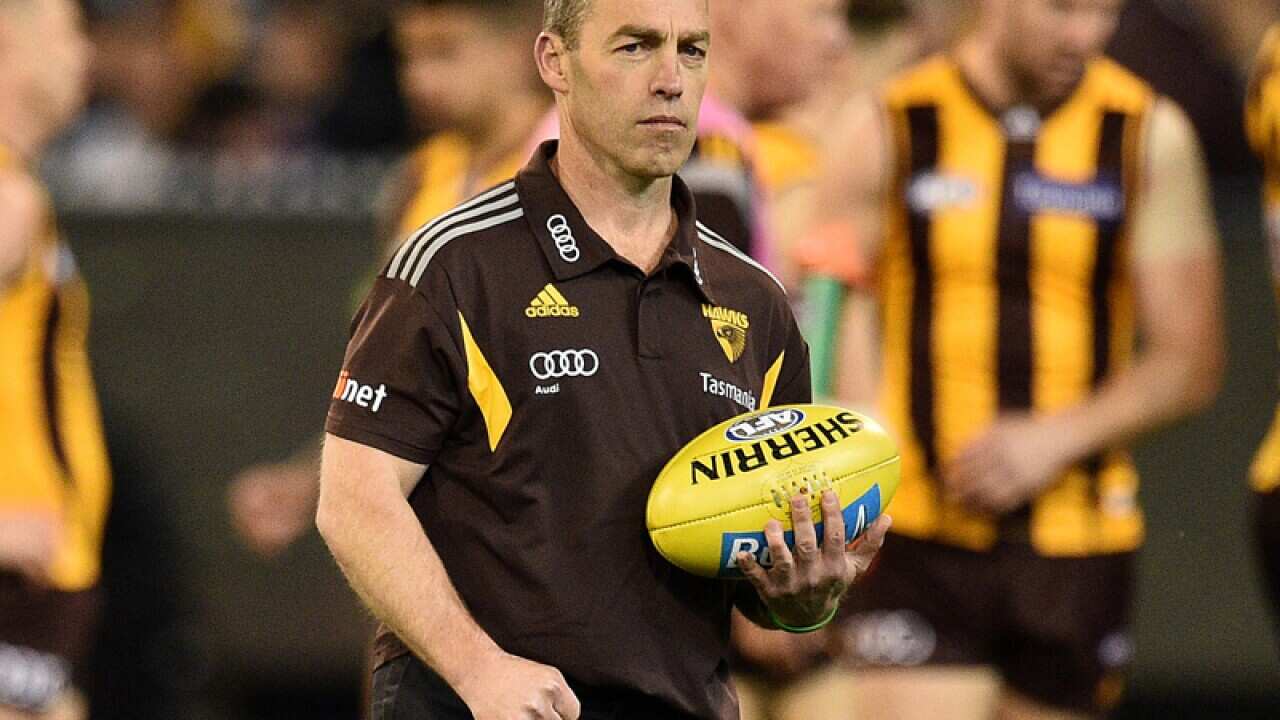 Alastair Clarkson of the Hawks