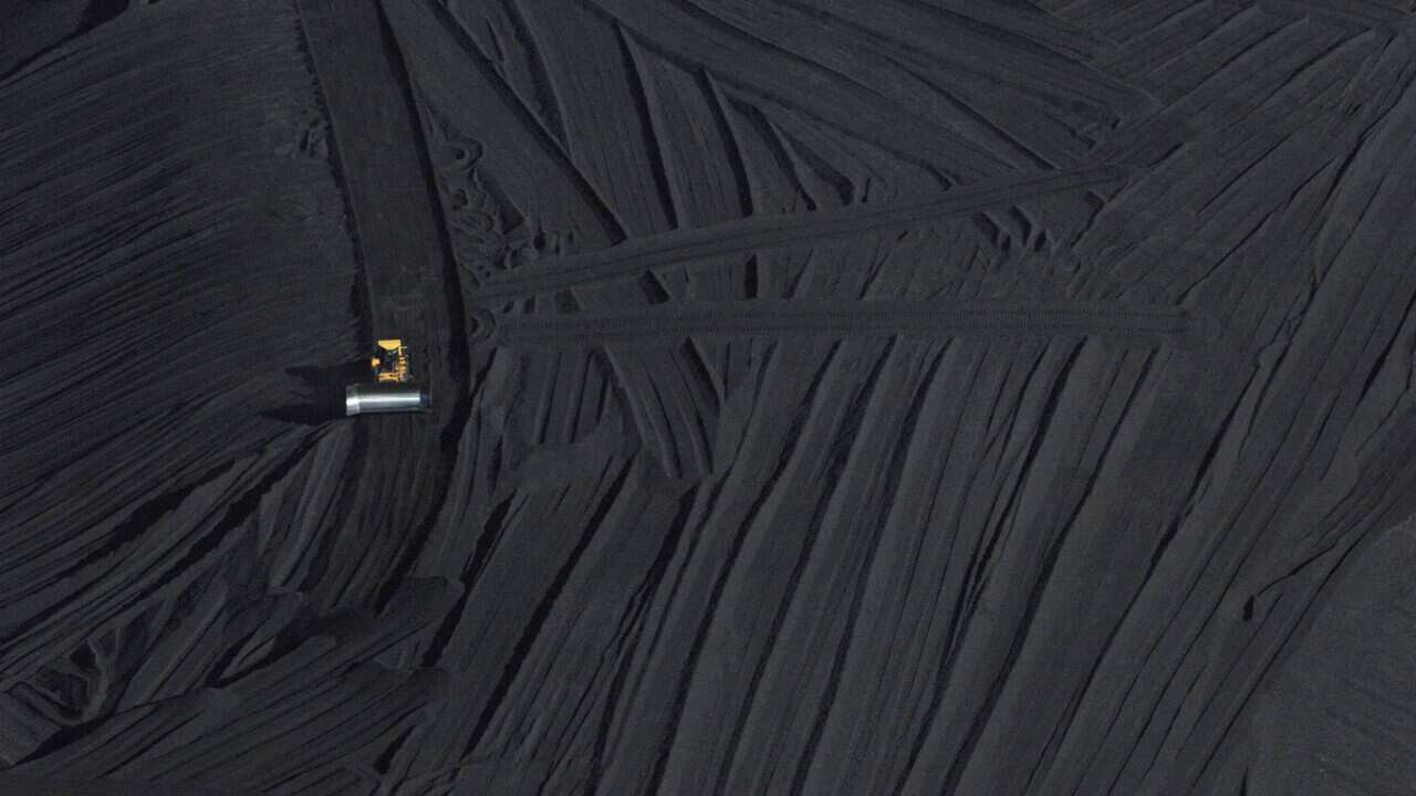 Coal operations at Port Waratah, Newcastle, NSW