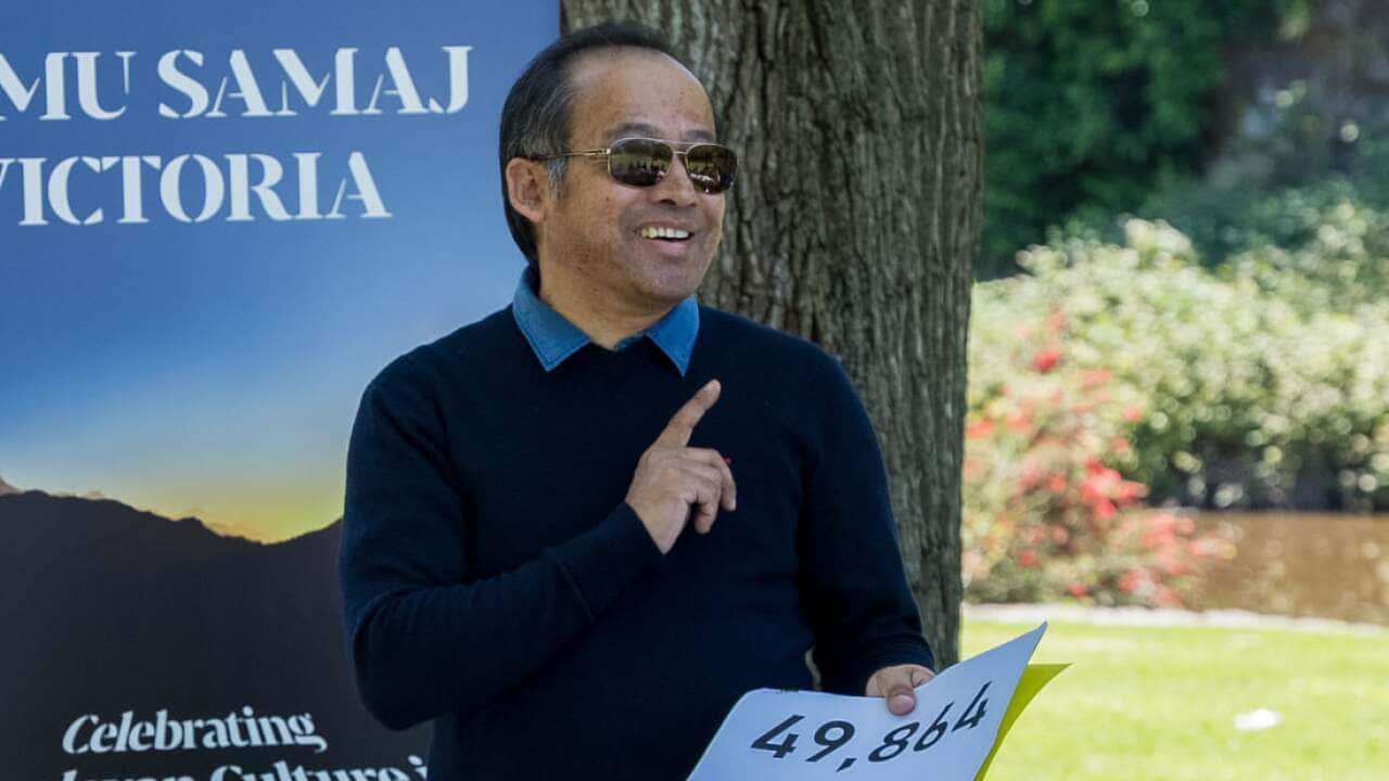 Mohan B Gurung