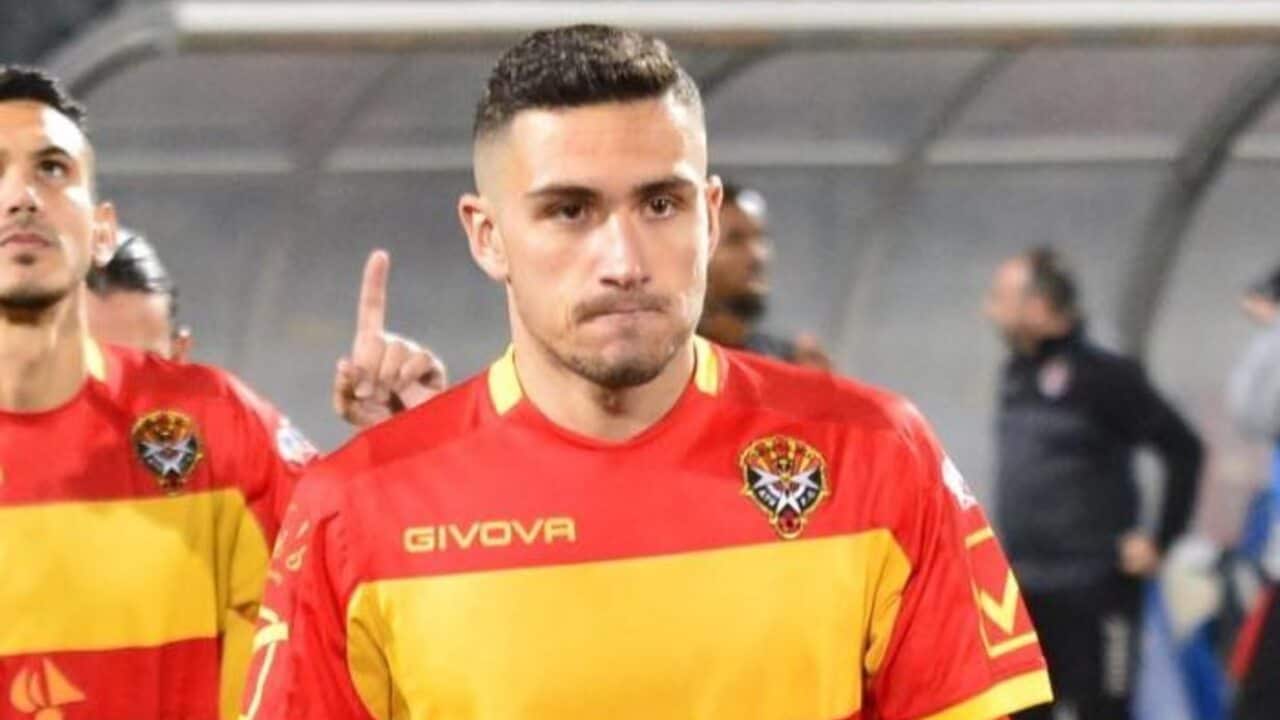 Justin Micallef during his time with Senglea Athletic