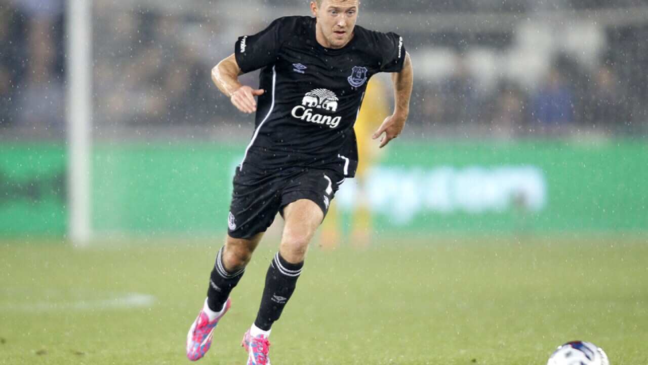 Aiden McGeady, Everton