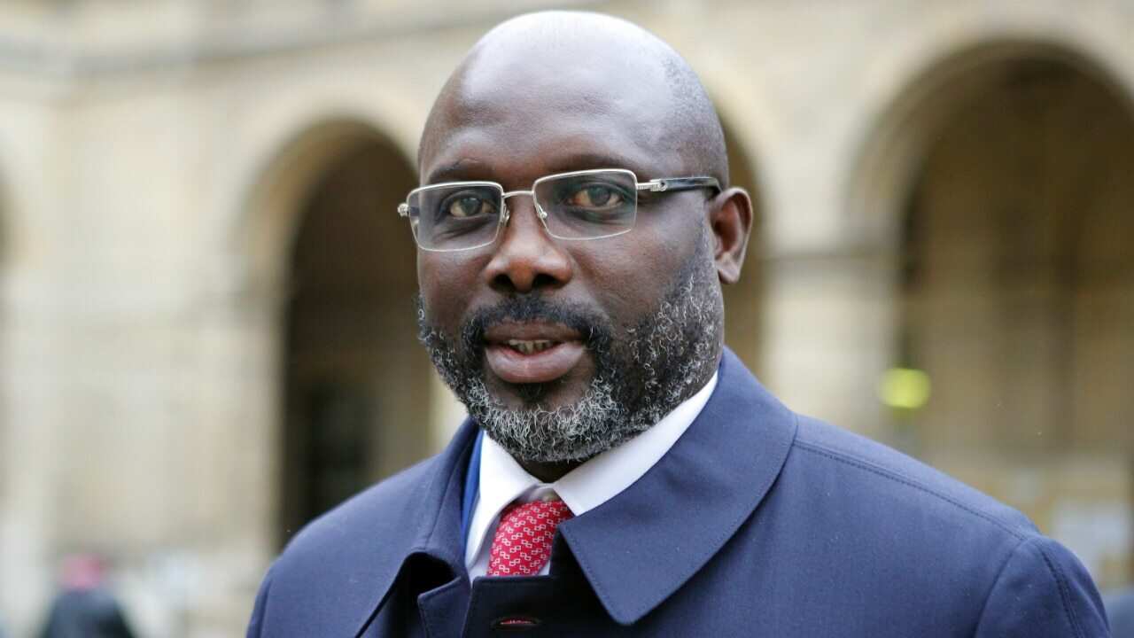 George Weah