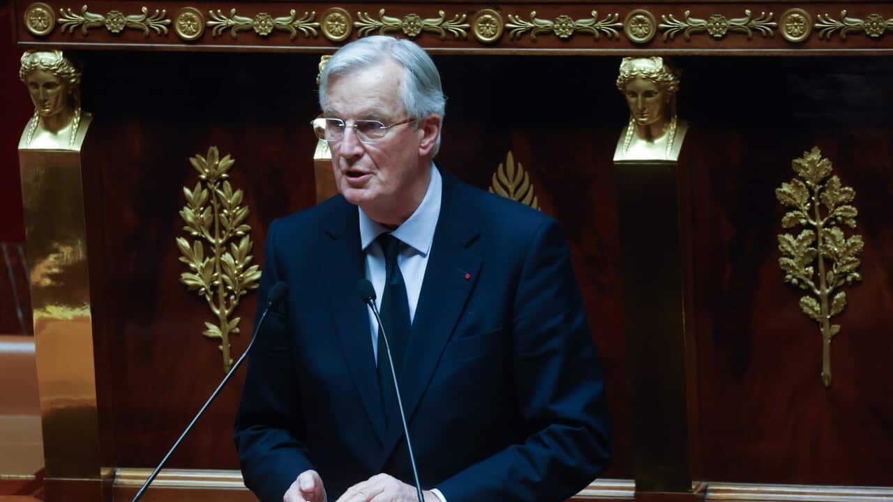 Tense budget vote expected at French National Assembly	in Paris