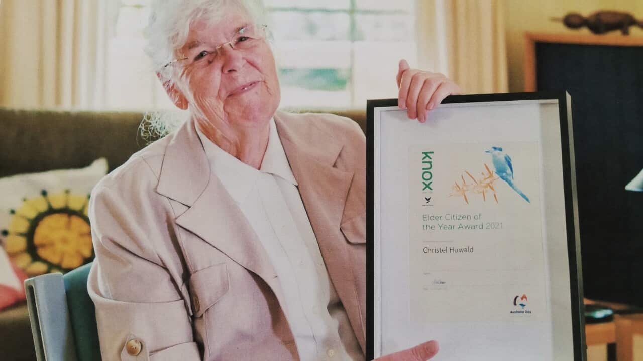 christel huwald martin luther homes boronia award australia day