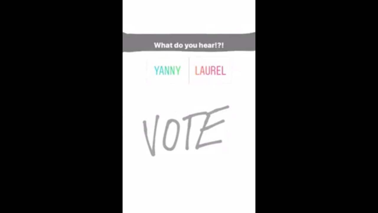 'Yanny' or 'Laurel'?