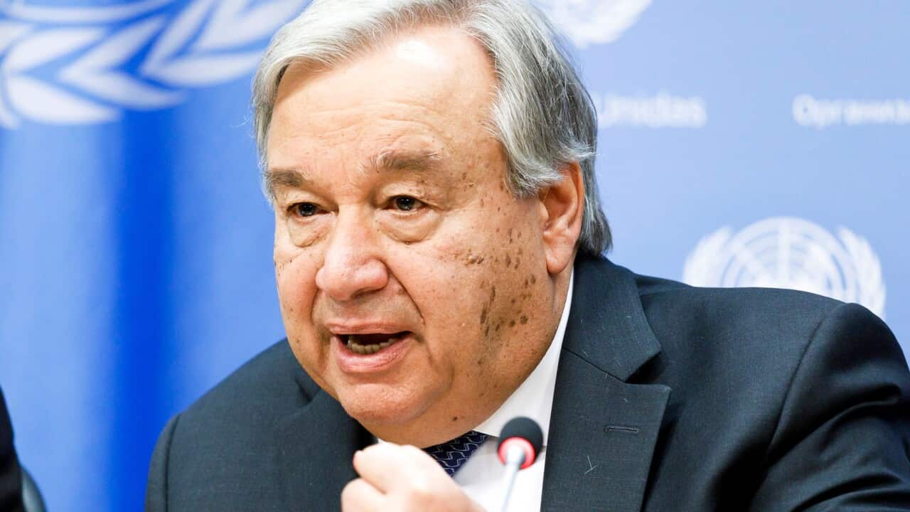United Nations Secretary-General Antonio Guterres