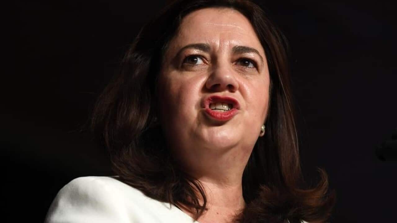 Queensland Premier Annastacia Palaszczuk.