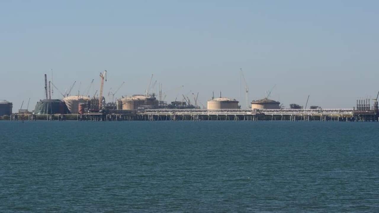 Darwin Port.