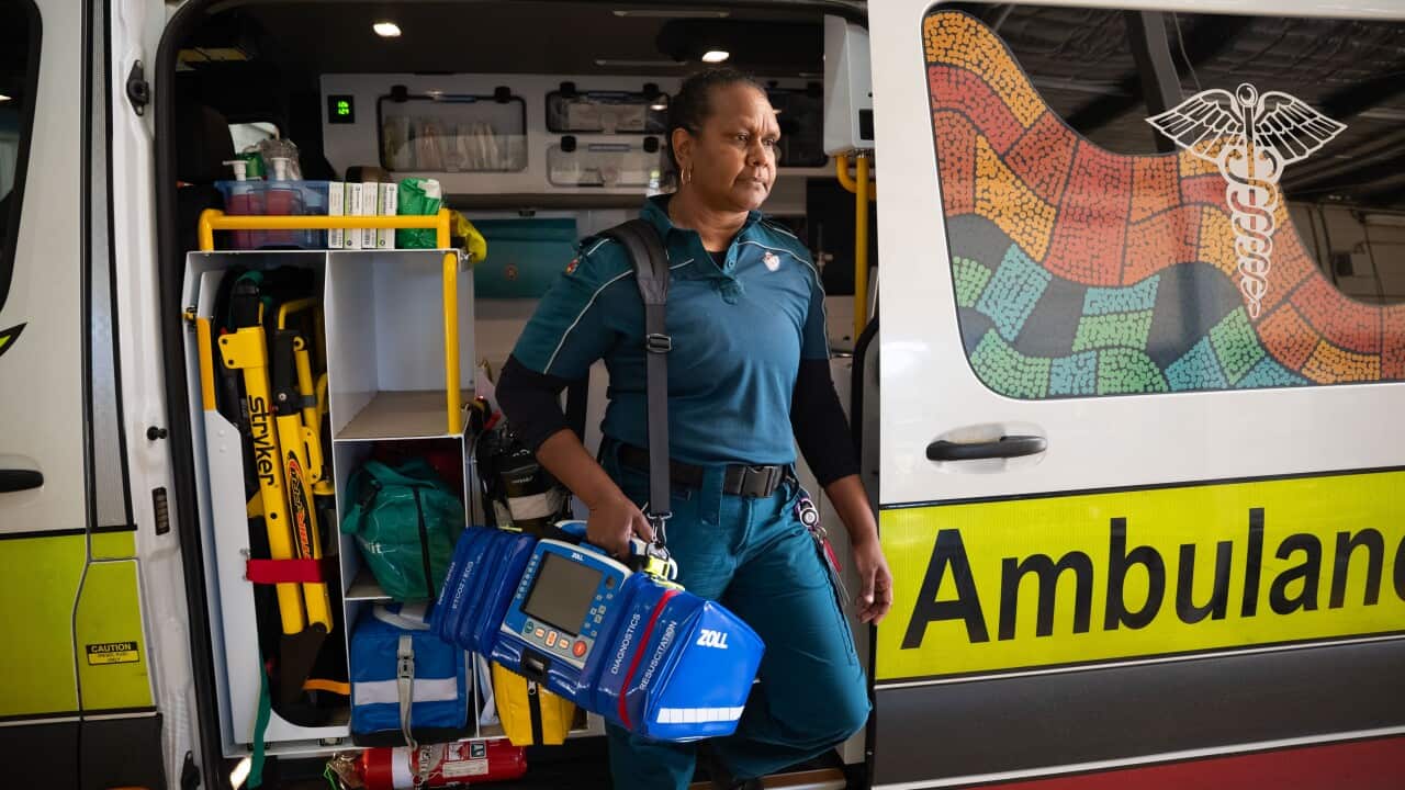 Paramedic Cadet Lurlene Slater in Mt Isa QLD - Photo Credit Rhys Jones .jpg