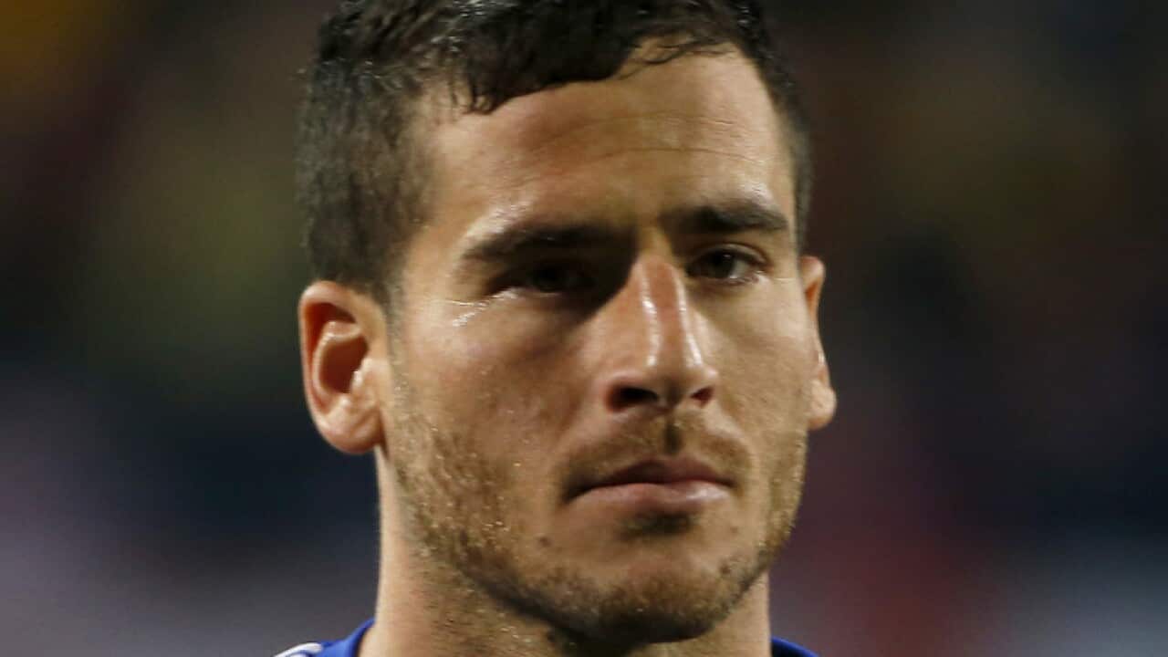 Tomer Hemed Soccer star from Israel