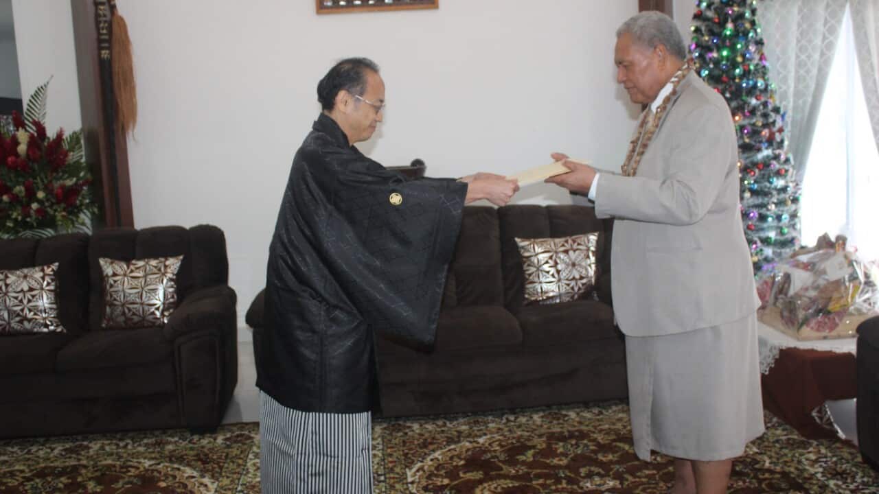 Japan Ambassador to Samoa presents credentials to Head of State