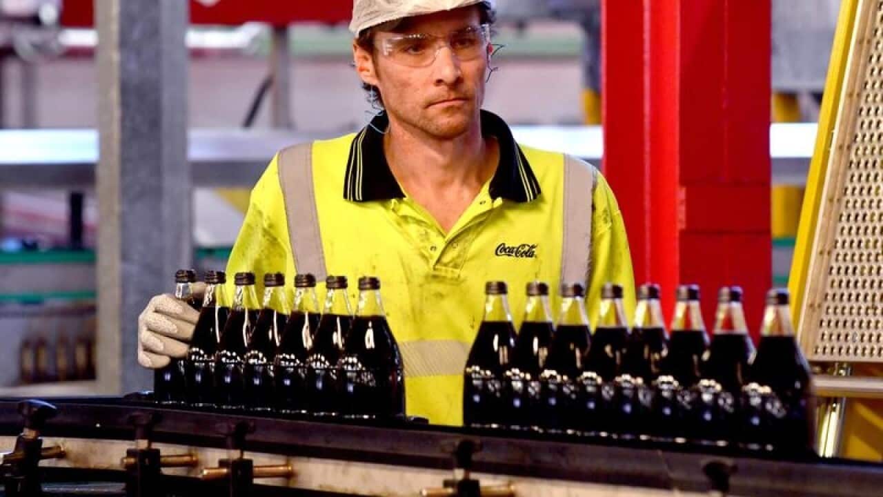 COKE BOTTLING PLANT CLOSES