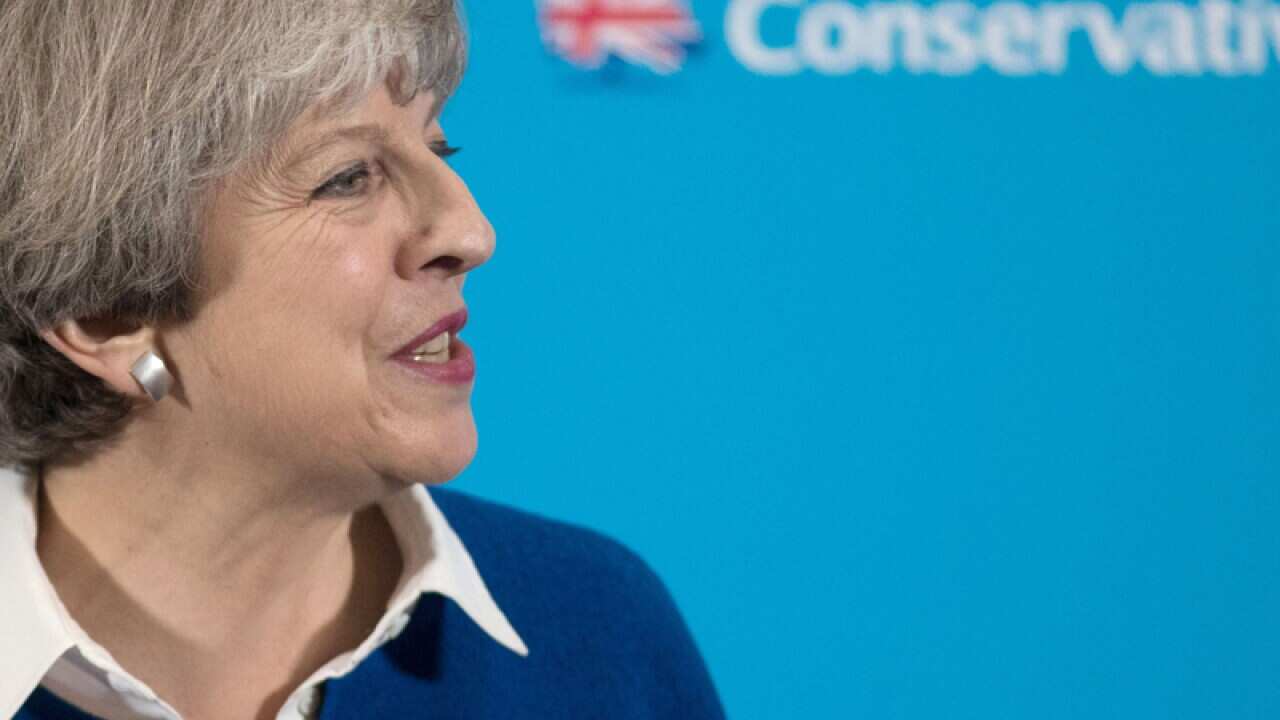 British Prime Minister Theresa May