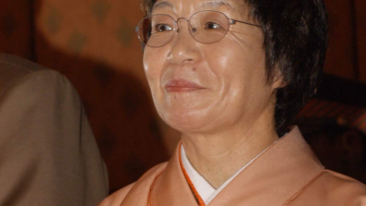 Japanese mountaineer Junko Tabei